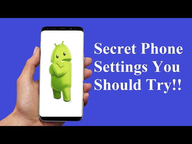 Android Secret Hidden Menu & Settings!!