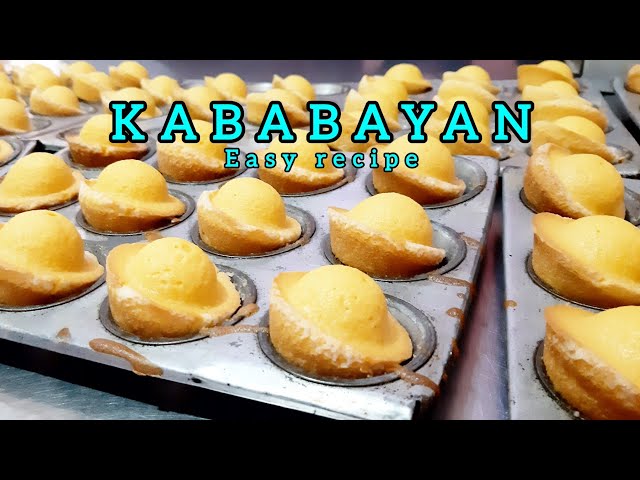 KABABAYAN RECIPE 2024,PANGNEGOSYO IDE,BAKING TUTORIAL,BAKING RECIPE,BAKERY BUSINESS