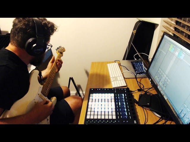 Spacey - Ableton Live and Push2