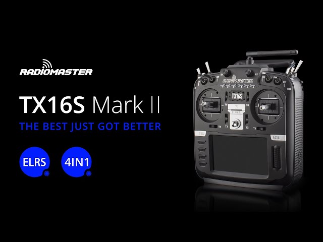 RadioMaster TX16S Mark II Radio Controller - ELRS | 4IN1