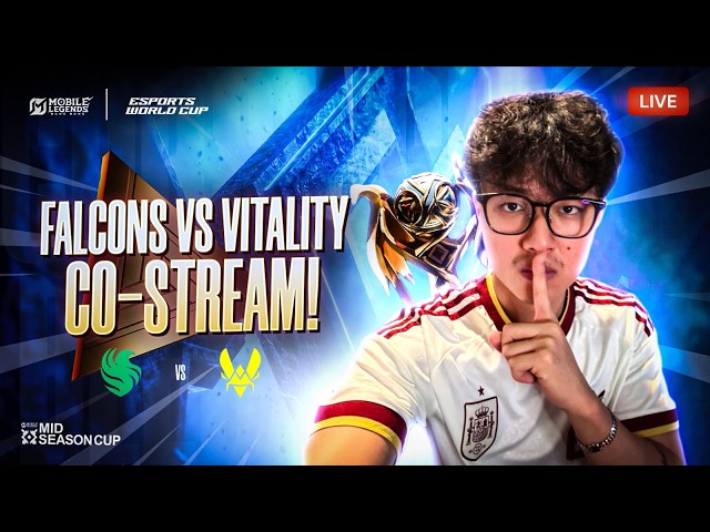 FALCONS vs VITALITY! MIRKO MSC EWC 2026 CO STREAM DAY 1 KNOCKOUTS