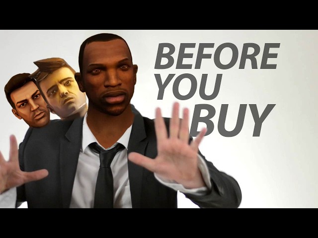 GTA Definitive Edition Trilogy: 5 Yrs. Later - Before You Buy
