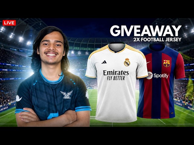 2X JERSEY GIVEAWAY |10K SPECIAL