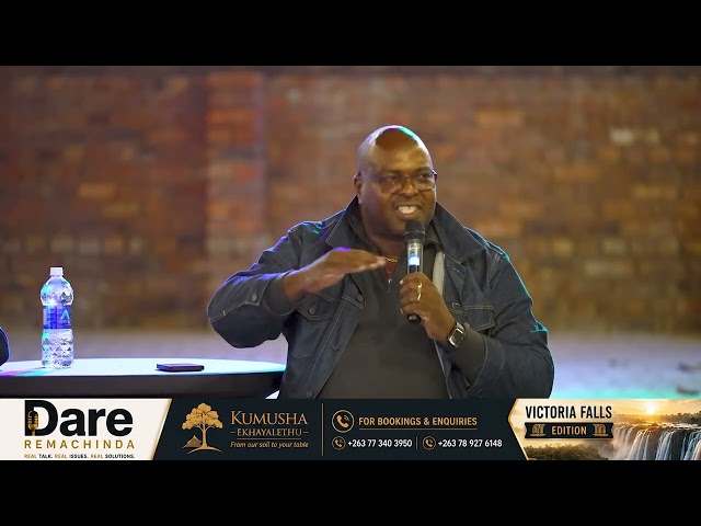 Dare Remachinda Vic Falls Edition
