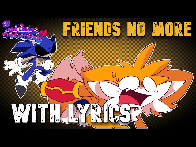 FRIENDS NO MORE WITH LYRICS (FT. SynthV) | Tails LMS | Outcome Memories Cover