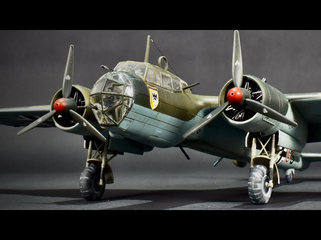 Airfix 1/72 | Dornier Do17z | Battle Of Britain 85th Anniversary | 4K | 