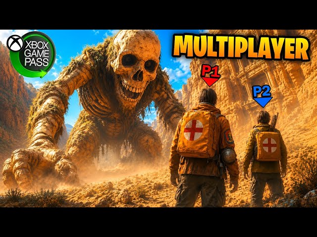 The 10 BEST CO-OP MULTIPLAYER GAMES on XBOX GAME PASS in 2026