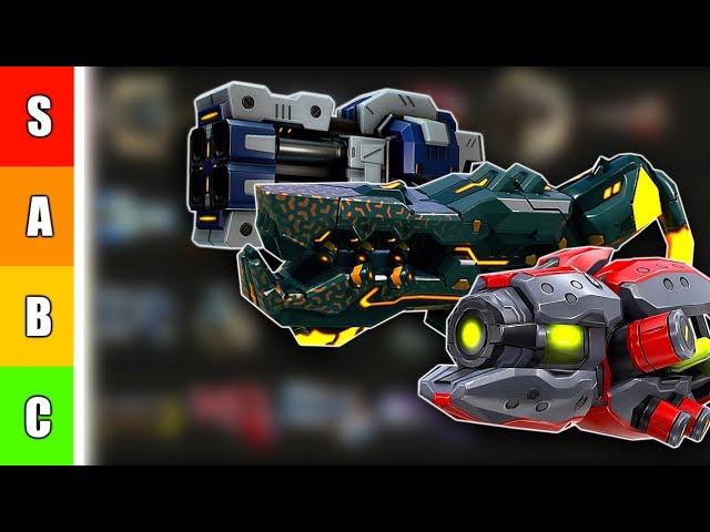 Which 10 Energy Weapon Should You Buy? - Mech Arena Tier List