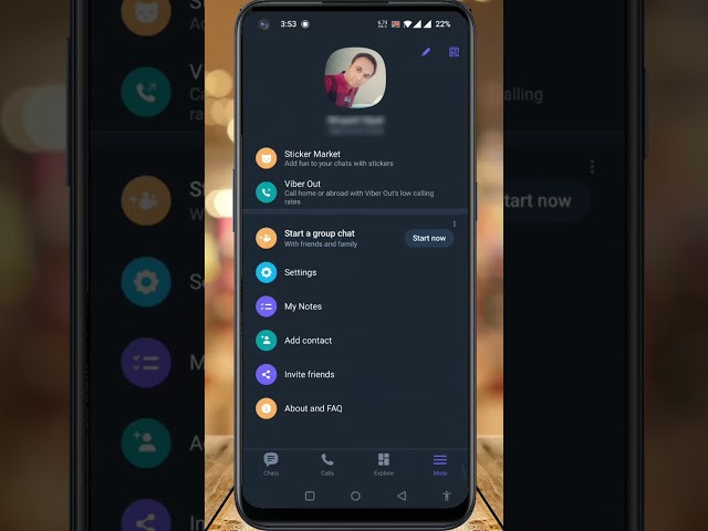 How to Restore Default Settings on Viber || Reset Default Settings #shorts