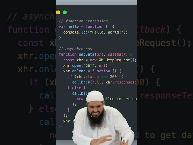 When you used to JavaScript ES6