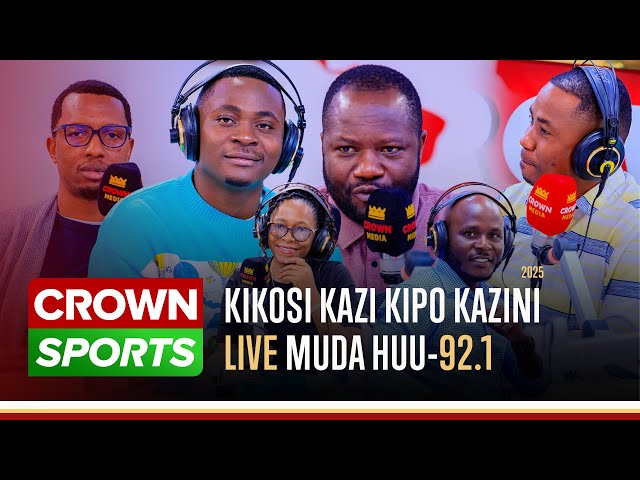 LIVE: GAMONDI ATAJWA KUJIUNGA SIMBA/ AFCON SPECIAL HADI MOROCCO/ STARS YAWASHA MOTO MISRI