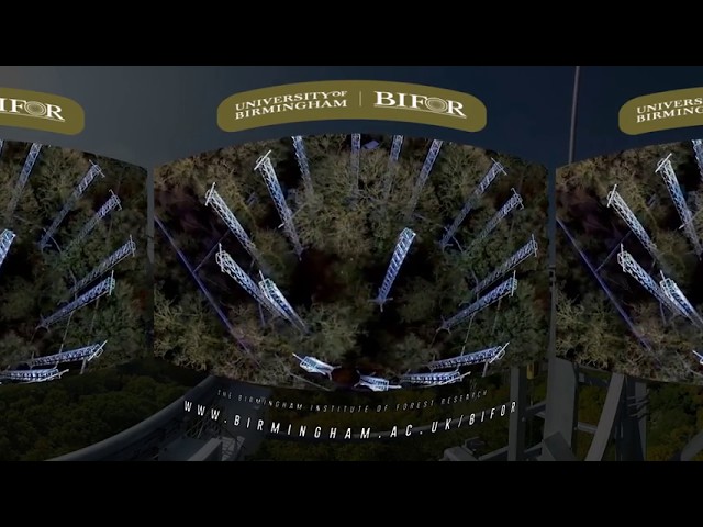 Explore a groundbreaking climate change research facility (360° tour)