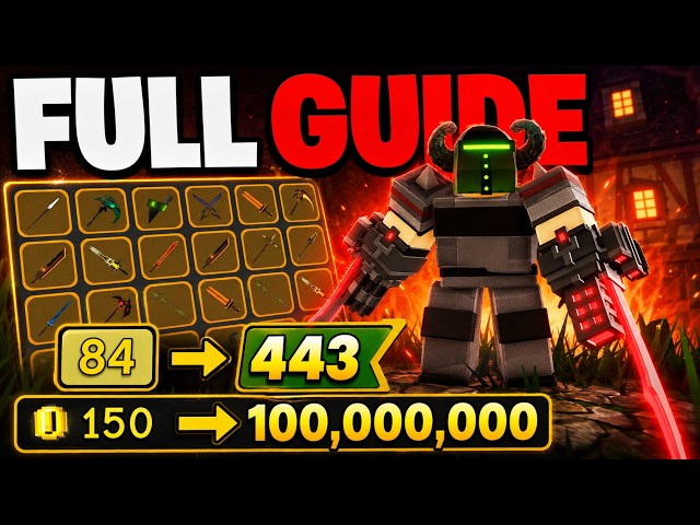 Dungeon Quest Reborn Guide! (Codes, Pro Tips & Tricks, Level UP FAST, Best Classes) ROBLOX