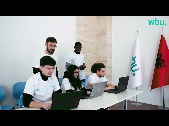 Ready to Code the Future? | Study Computer Science & AI at WBU