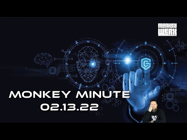 Monkey Minute 2 13 22