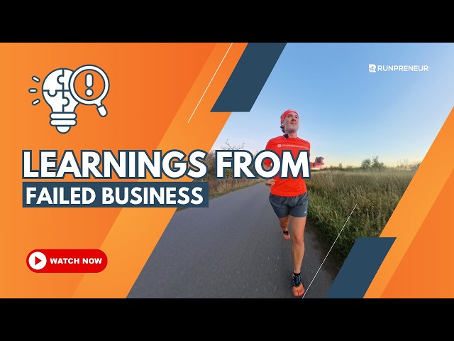 Why I'm Closing My Business | The Truth About Failure | Runpreneur Ep1943/4292