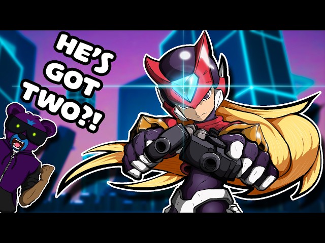 OH SH... HE'S PACKIN HEAT!!! | Megaman Zero Remake Devlog Part 8