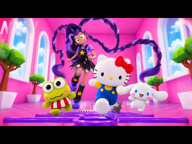 Can Lily Save Hello Kitty’s Friends? Escape the Hello Kitty Factory! (roblox)