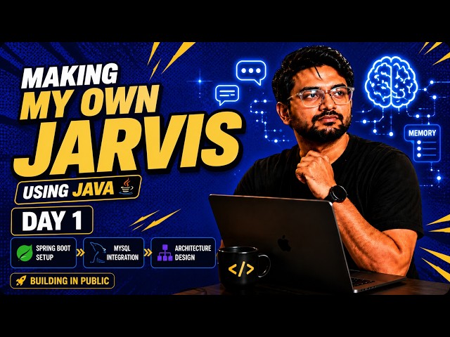 🔴 Day 1 | Learning Advanced Java & System Design in Public | Building My AI Co-Host