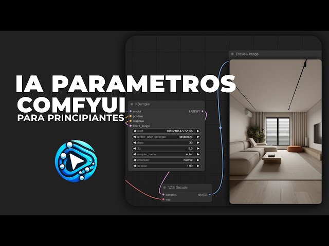 🚀The DEFINITIVE Guide to ComfyUI FREE 2025 All the parameters step by step!