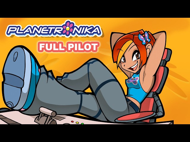 PLANETRONIKA 🌸 - (Animated Pilot)