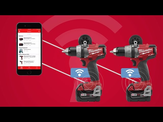 Milwaukee® ONE-KEY™ Mobile Tutorial: M18 FUEL™ 1/2" Drill Tool Customization