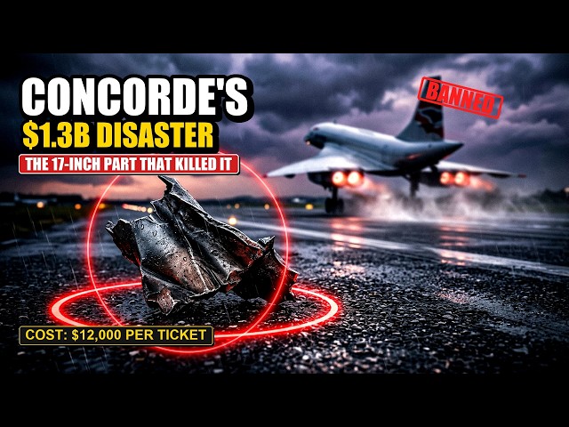 The Tragic Truth About the Concorde Crash
