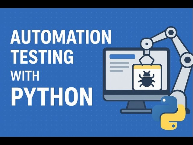 🐍 Python Automation Full Course in Telugu (తెలుగులో)