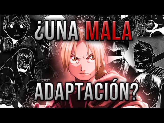 TODO lo que Fullmetal Alchemist Brotherhood OMITIÓ del Manga