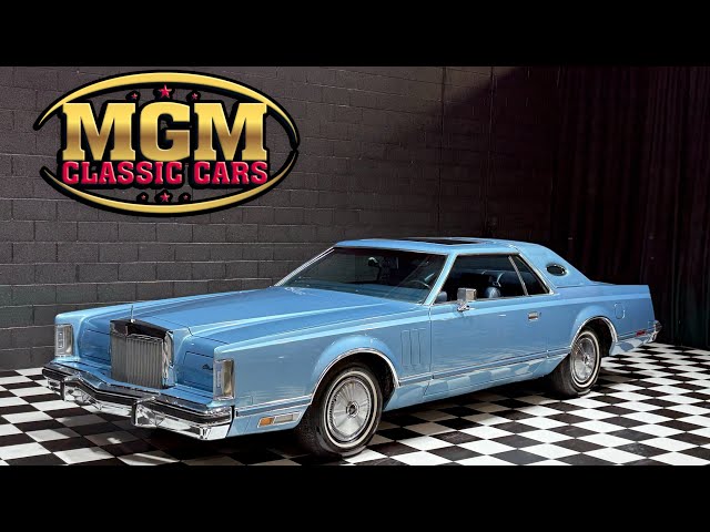1977 Lincoln Continental Mark V