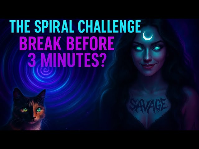 Try Not to Break… Hypnotic Spiral Challenge (Most Lose Fast)