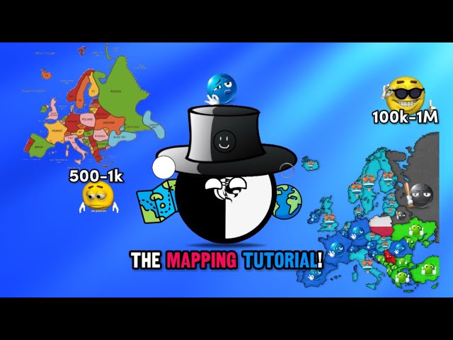 Map with Me! (The Mapping Tutorial!) 🗺️