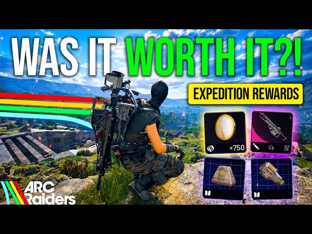 I Claimed ARC Raiders' NEW Expedition Rewards... Were They Worth It?