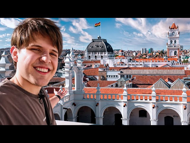 The MOST BEAUTIFUL CITY I have visited in Bolivia