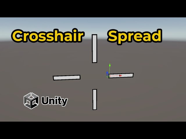 Unity FPS Tutorial | Making the Crosshair React to Bullet Spread