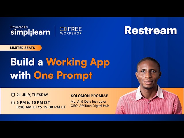 Build A Working App With One Prompt In Claude AI | Claude AI App Builder Tutorial | Simplilearn