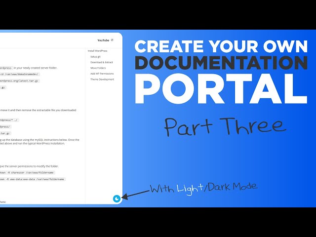 Watch Your Idea Become Reality: React Docs Portal - #3