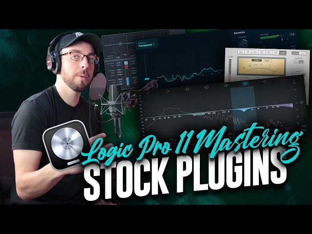 Mastering a Song from Scratch in Logic Pro (Stock Plugins ONLY!)