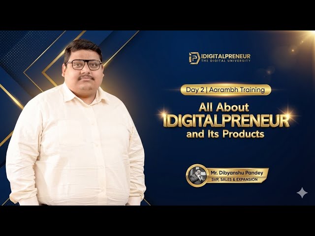 IDIGITALPRENEUR Company Profile & Packages Explained | Pro, Supreme, Premium & Premium Plus