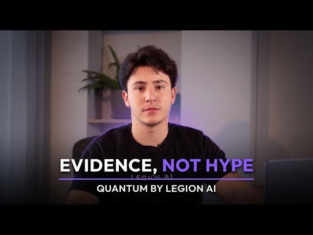 Quantum computing with evidence, not hype  | QUANTUM by LEGION AI