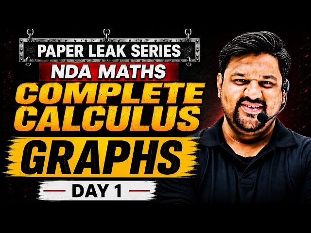 NDA 2 2026 Maths Complete CALCULUS 🔥 NDA 2 2026 Maths Calculus ✅ NDA Maths Calculus 🎯 NDA 2026 Maths