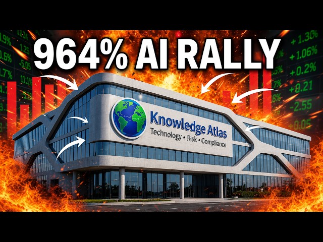 Knowledge Atlas Technology Have Surged 964% In The Past Year: What Do They Do Exactly ?