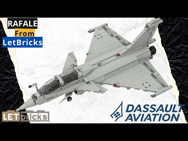 Lego RAFALE MOC by Darthdesigner - LetBricks