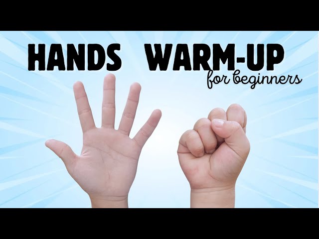 10 Brain, Hands & Fingers Warm Up Exercises l Improve Strength, Attention, Fine Motor Skills