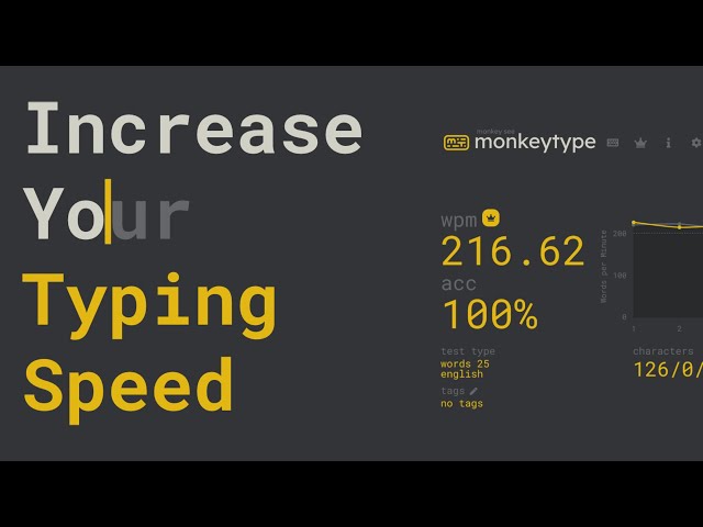 How to Type Faster On Monkeytype
