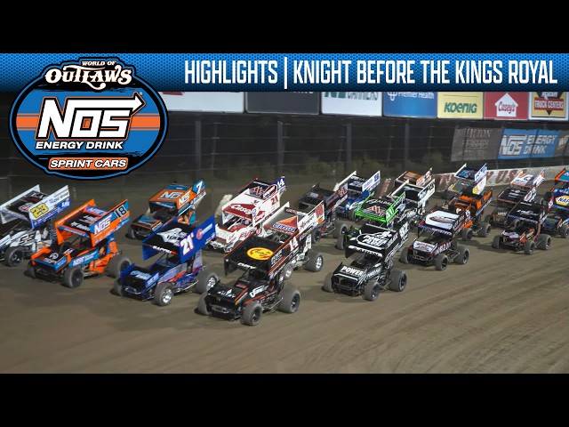 World of Outlaws NOS Energy Drink Sprint Cars | Eldora Speedway | July 17, 2026 | HIGHLIGHTS