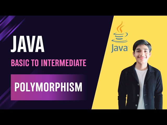 Java Polymorphism, Method Overriding & Overloading