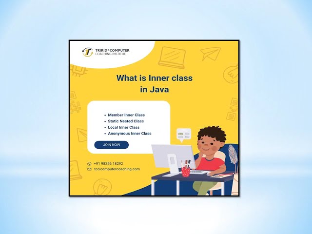 What is Inner class in Java?