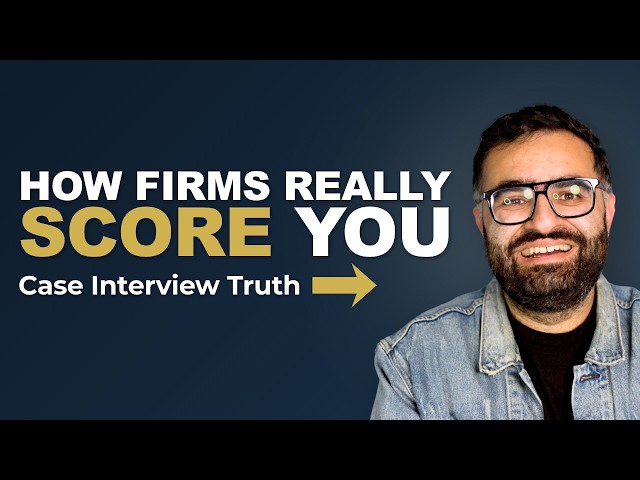 How Consulting Firms Really Score Case Interviews