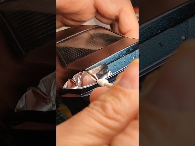 How to - realistic head/taillights for your scale model